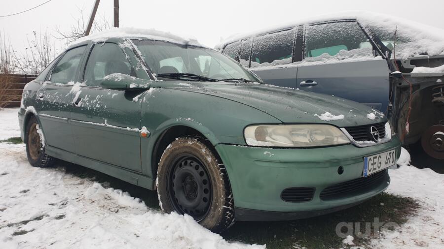 Opel Vectra B [restyling] Sedan 4-doors