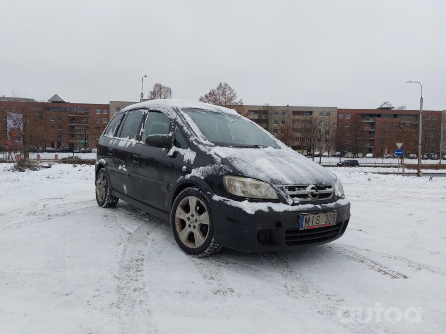 Opel Zafira A [restyling] OPC minivan 5-doors