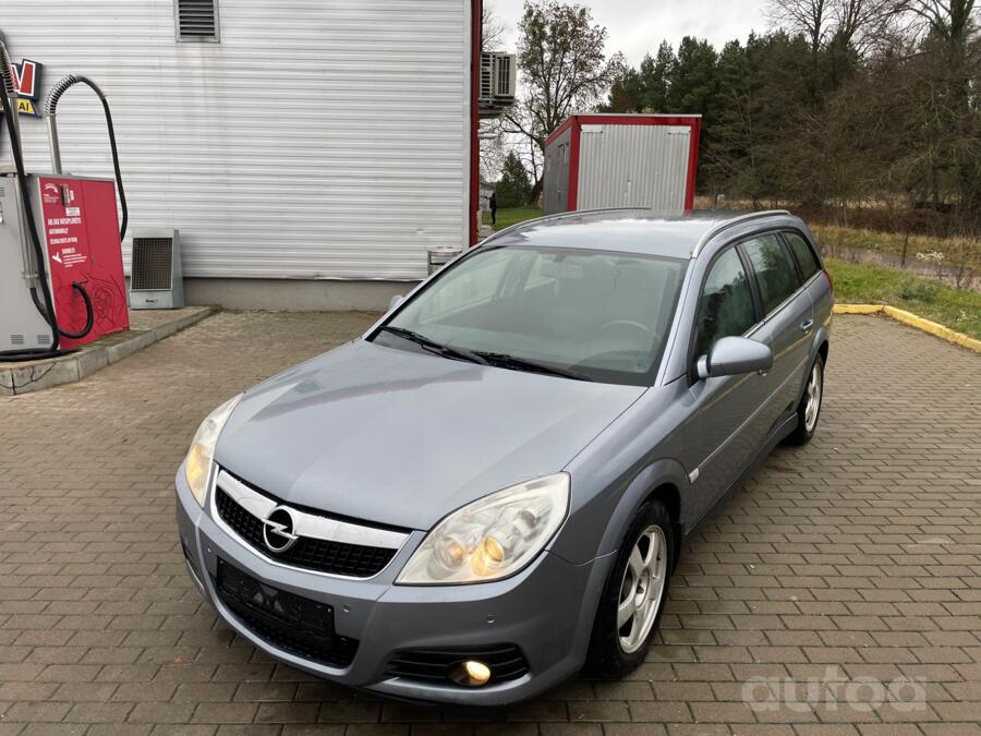Opel Vectra C [restyling] OPC wagon 5-doors