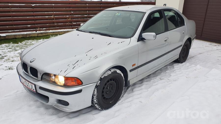 BMW 5 Series E39 Sedan 4-doors