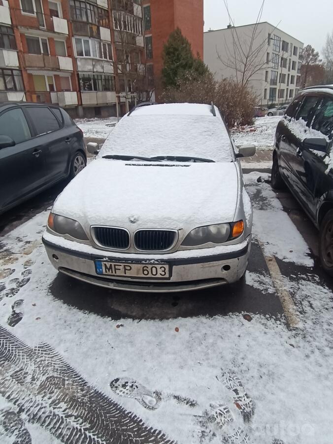 BMW 3 Series E46 Touring wagon