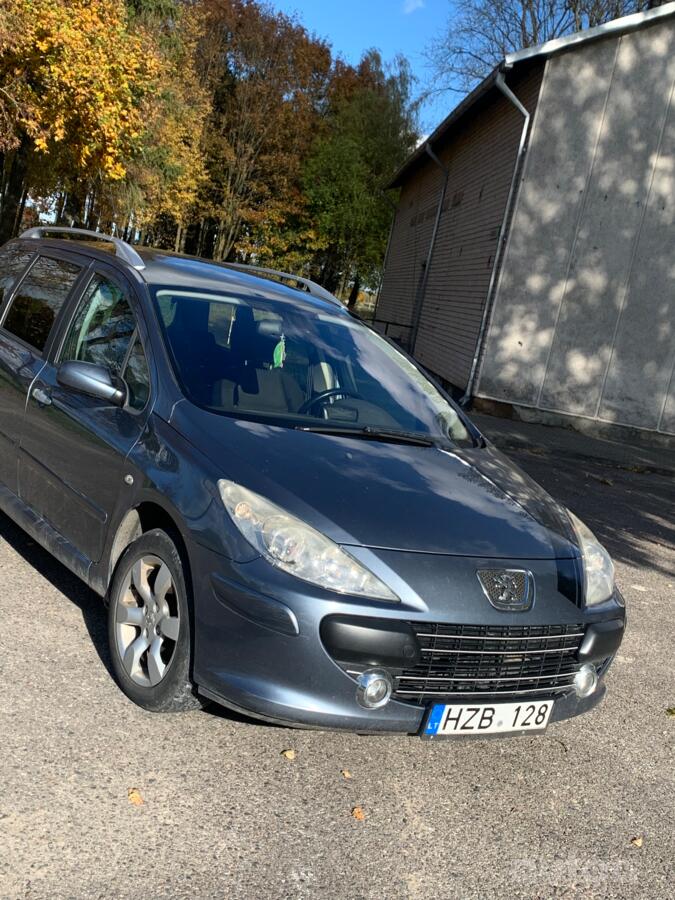 Peugeot 307 1 generation [restyling] wagon