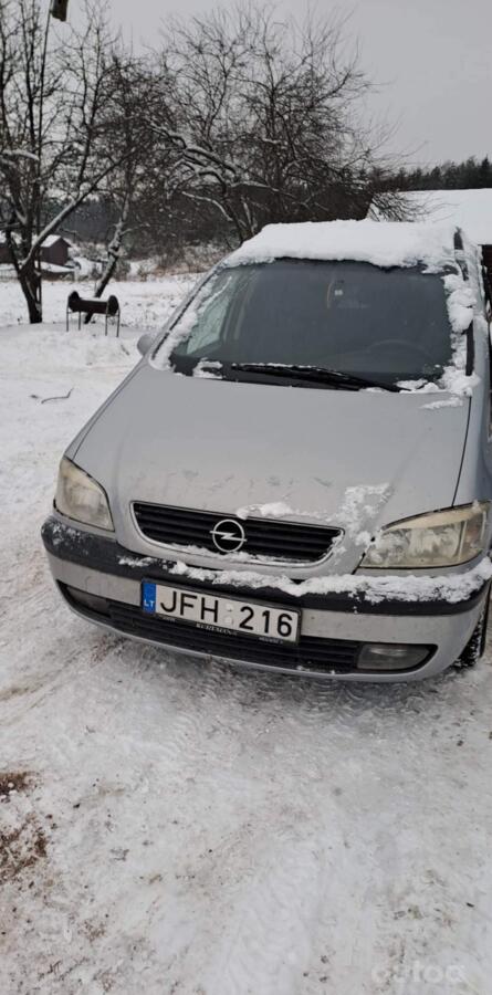 Opel Zafira A Minivan 5-doors