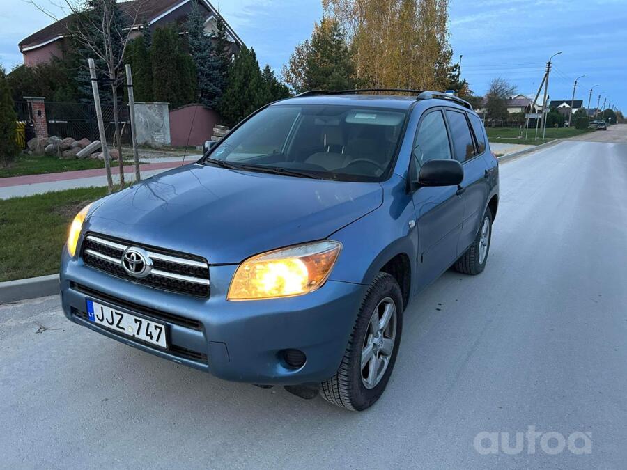 Toyota RAV 4 3 generation (XA30)