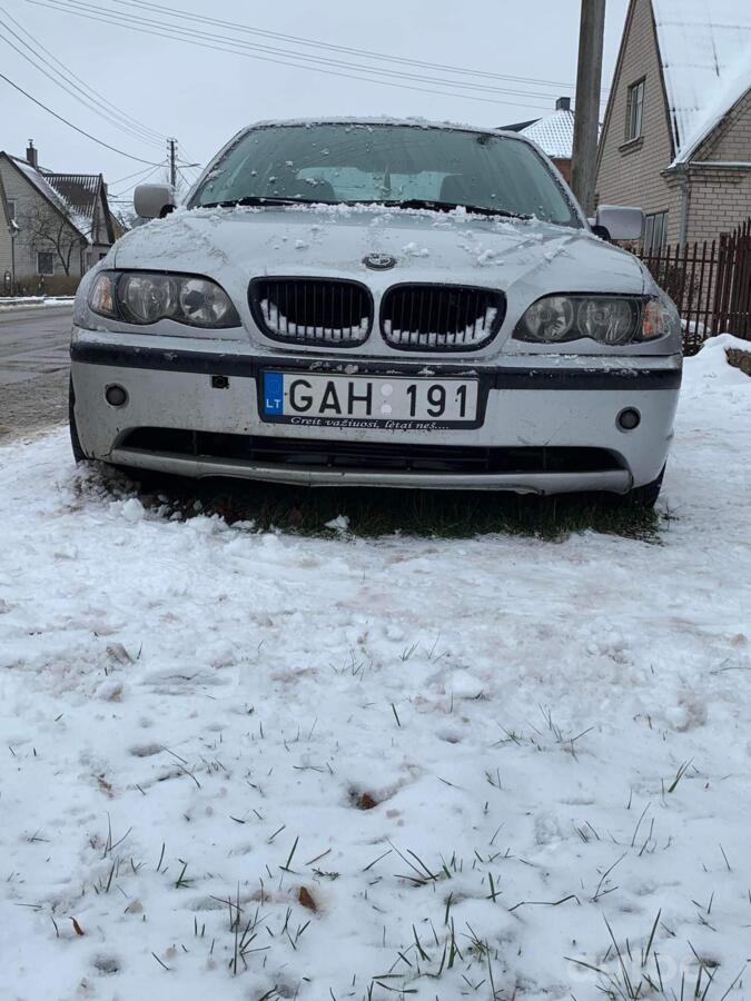 BMW 3200 1 generation