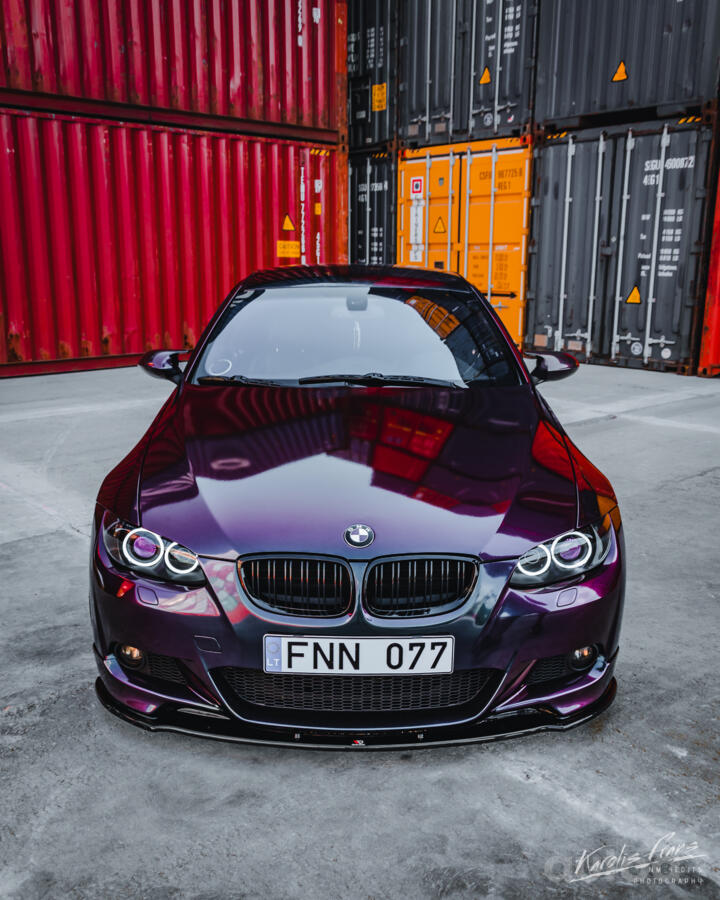 BMW 3 Series E90/E91/E92/E93 Coupe