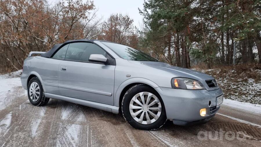 Opel Astra G Cabriolet 2-doors