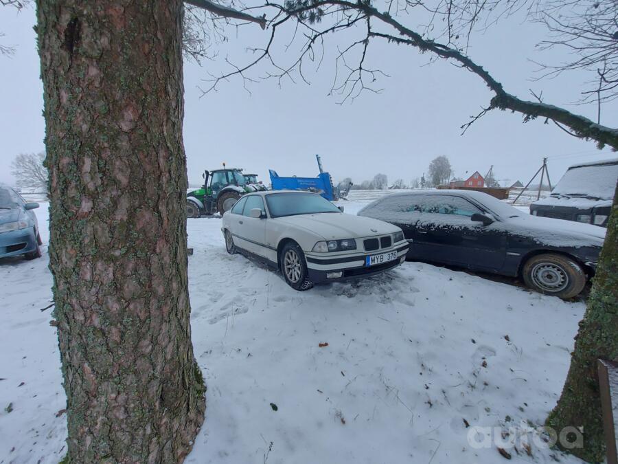 BMW 3 Series E36 Coupe