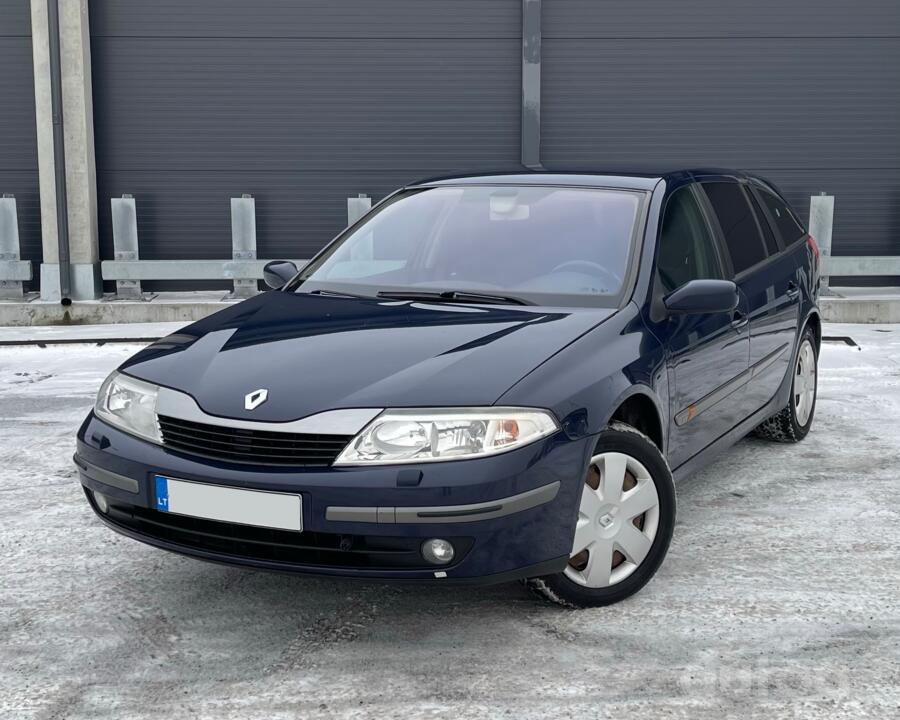 Renault Laguna 2 generation Grandtour wagon