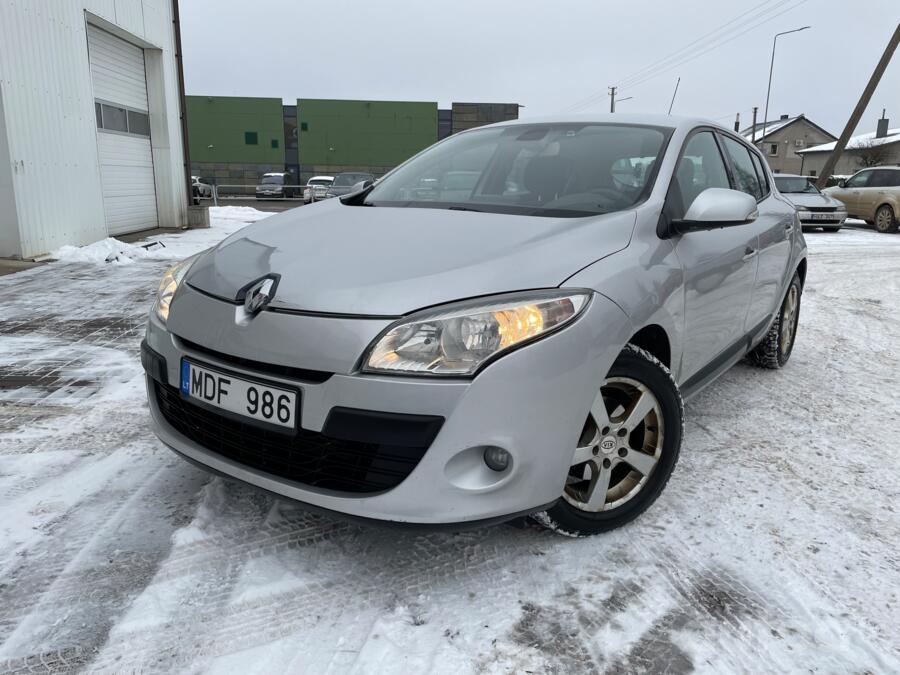 Renault Megane 3 generation Hatchback 5-doors
