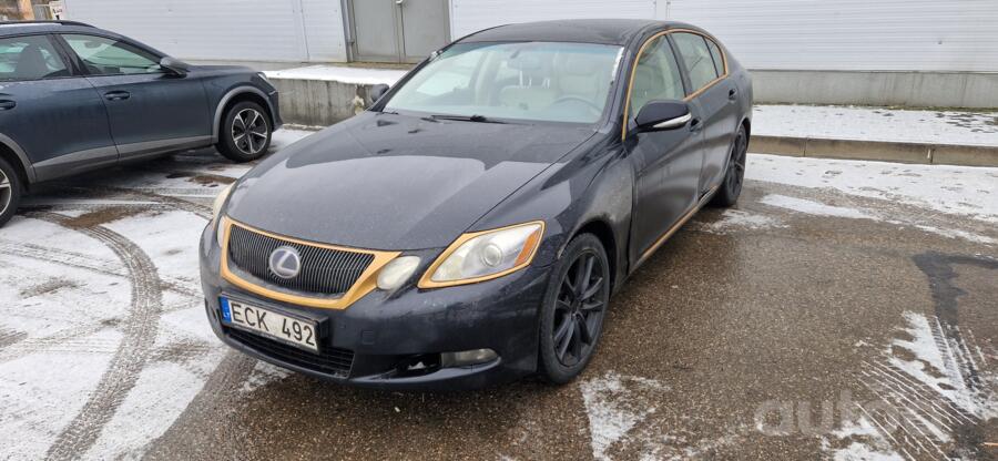 Lexus GS 3 generation [restyling] Sedan 4-doors
