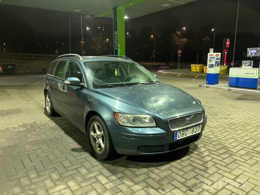 Volvo V50 1 generation wagon