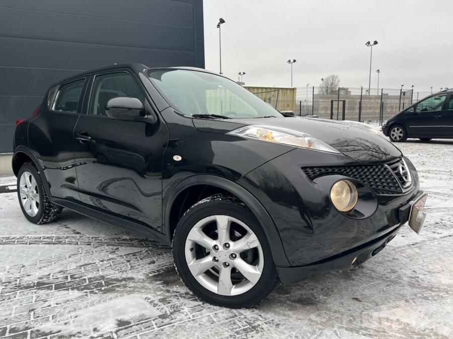 Nissan Juke YF15 Crossover 5-doors