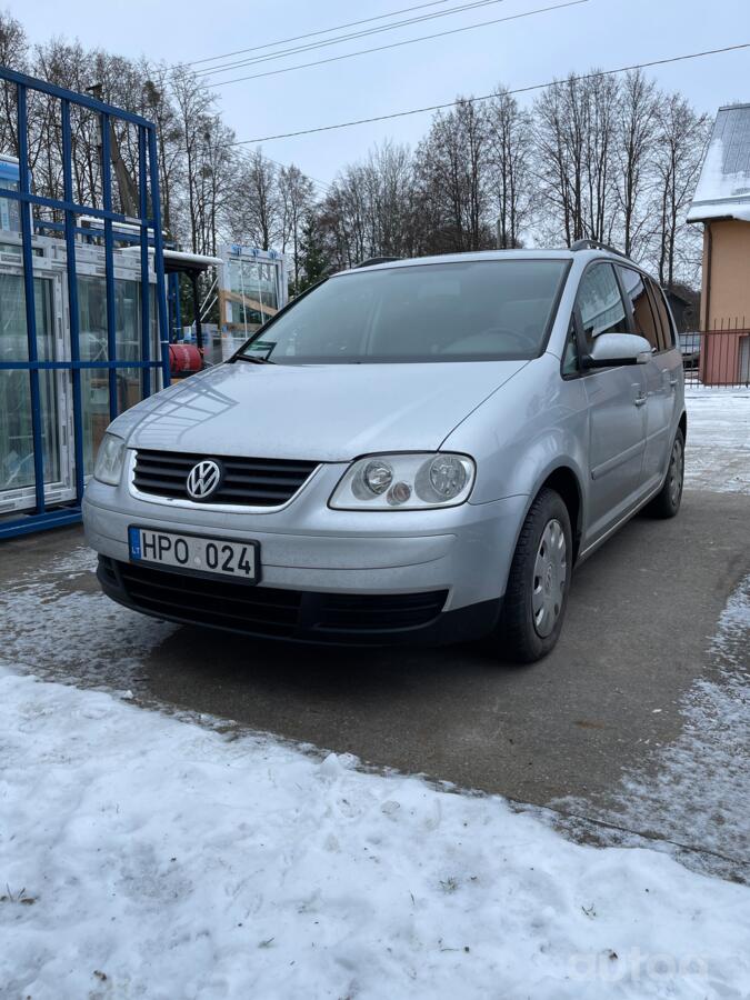 Volkswagen Touran 1 generation Minivan