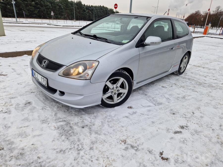 Honda Civic 7 generation [restyling] Hatchback 3-doors