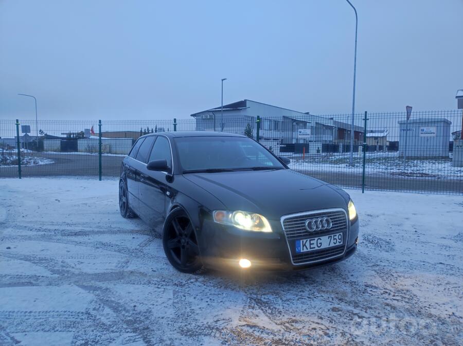 Audi A4 B7 Avant wagon 5-doors