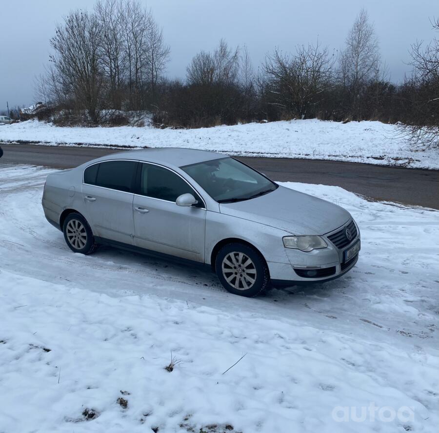 Volkswagen Passat B6 Sedan 4-doors