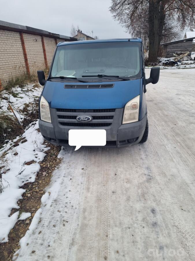 Ford Transit 3 generation
