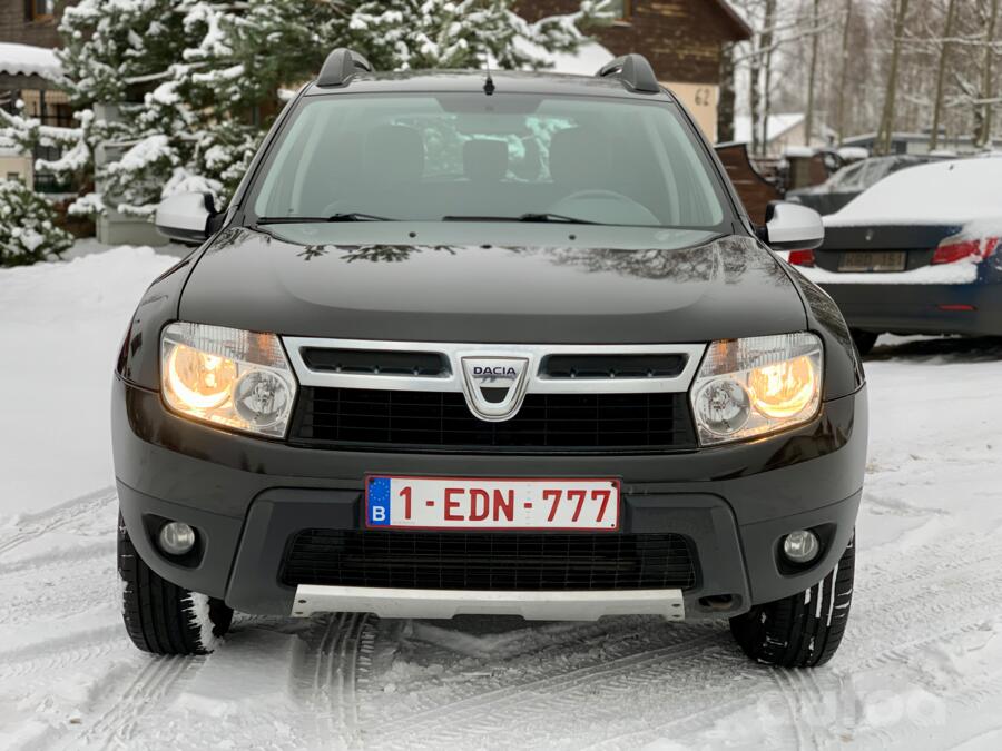 Dacia Duster 1 generation SUV 5-doors