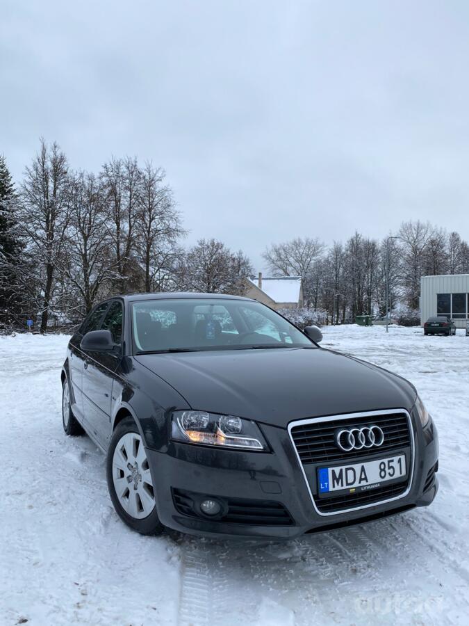 Audi A3 8P/8PA [2th restyling] Sportback hatchback 5-doors