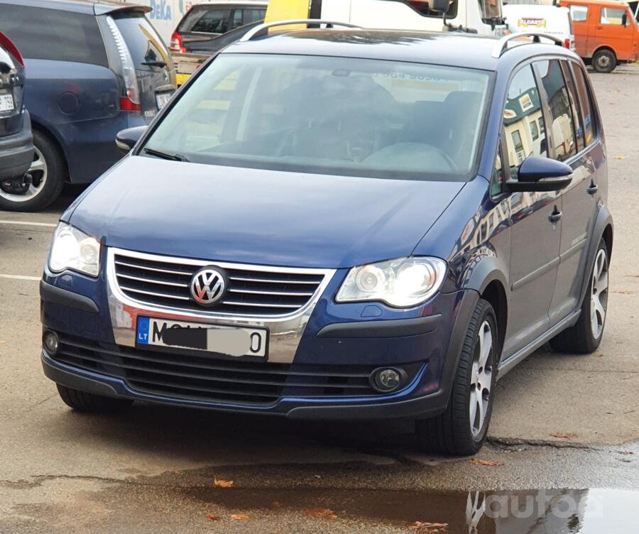 Volkswagen Touran 1 generation [restyling] Cross minivan 5-doors