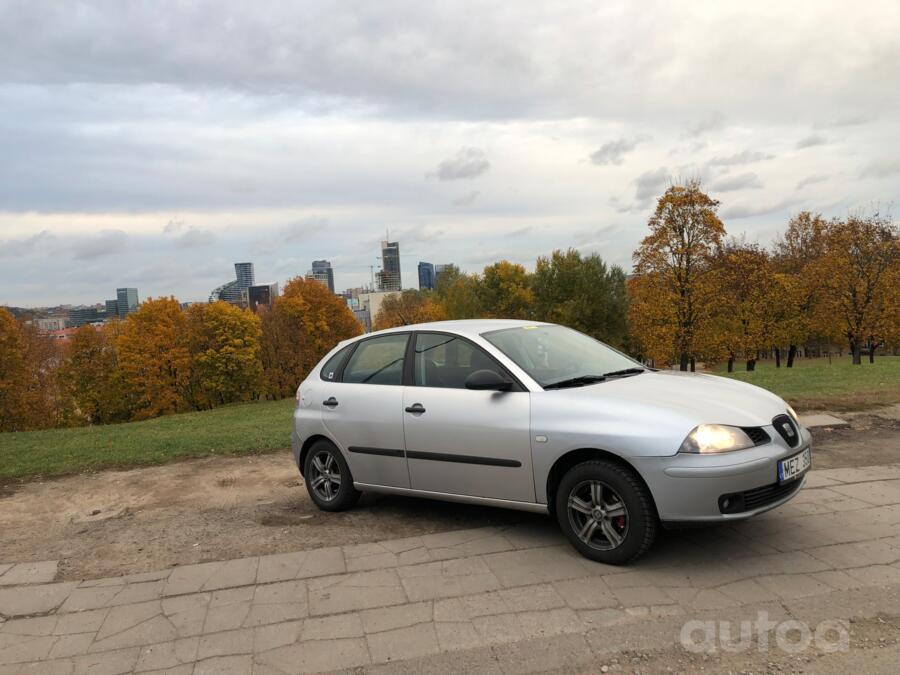 SEAT Ibiza 3 generation Hatchback 5-doors