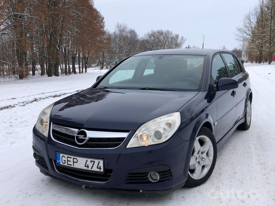 Opel Signum C [restyling] Hatchback