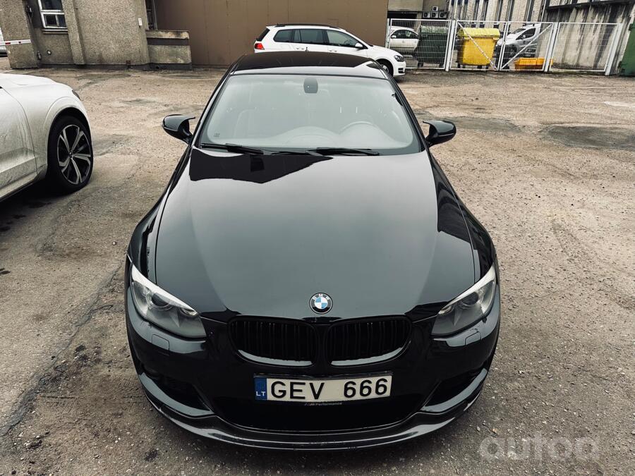 BMW 3 Series E90/E91/E92/E93 [restyling] Coupe