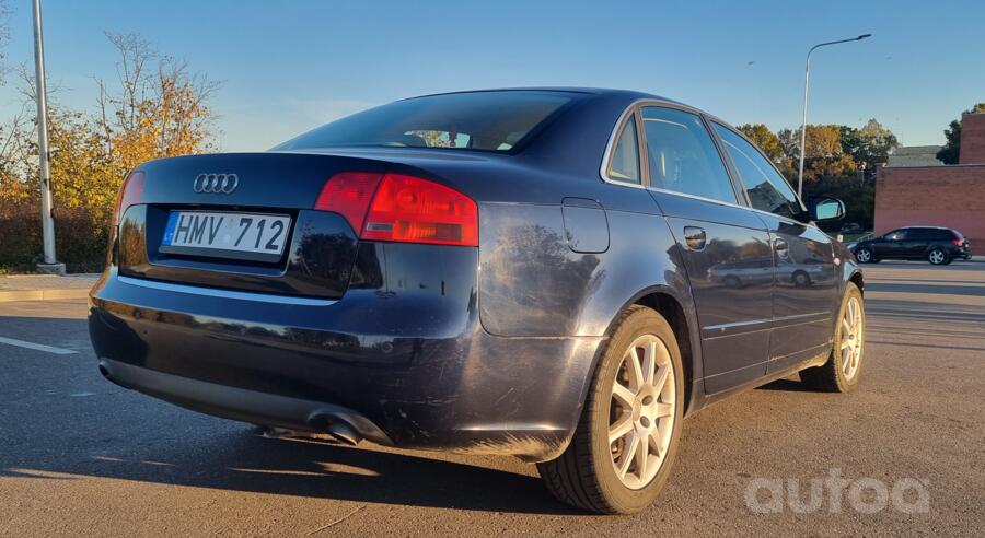 Audi A4 B7 Sedan 4-doors