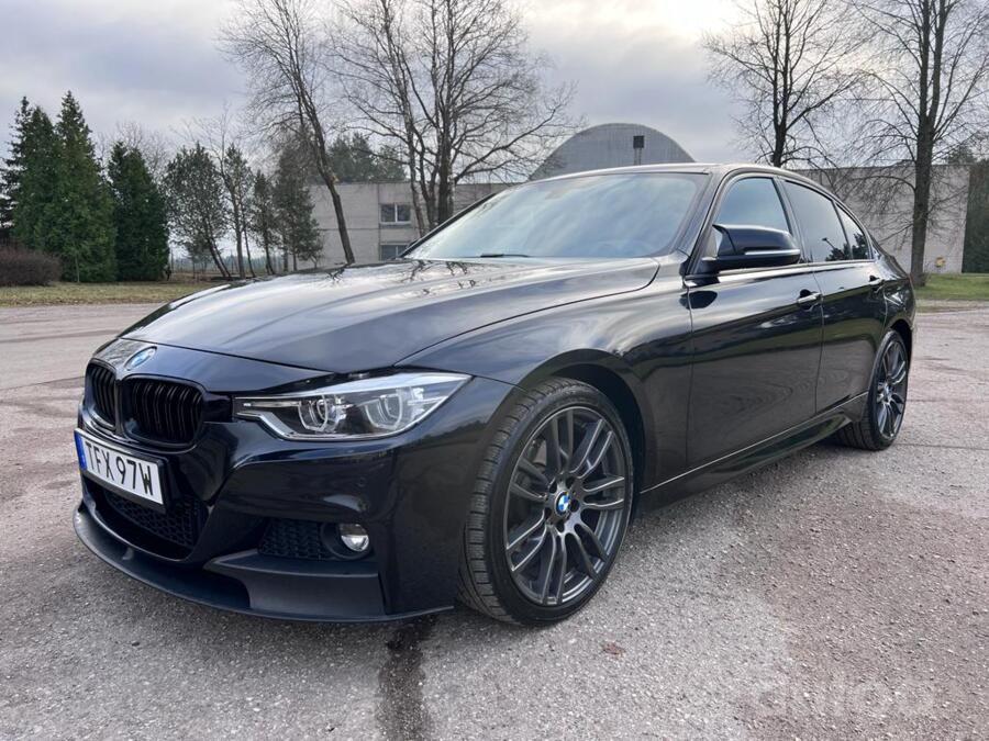 BMW 3 Series F30/F31/F34 [restyling] Sedan