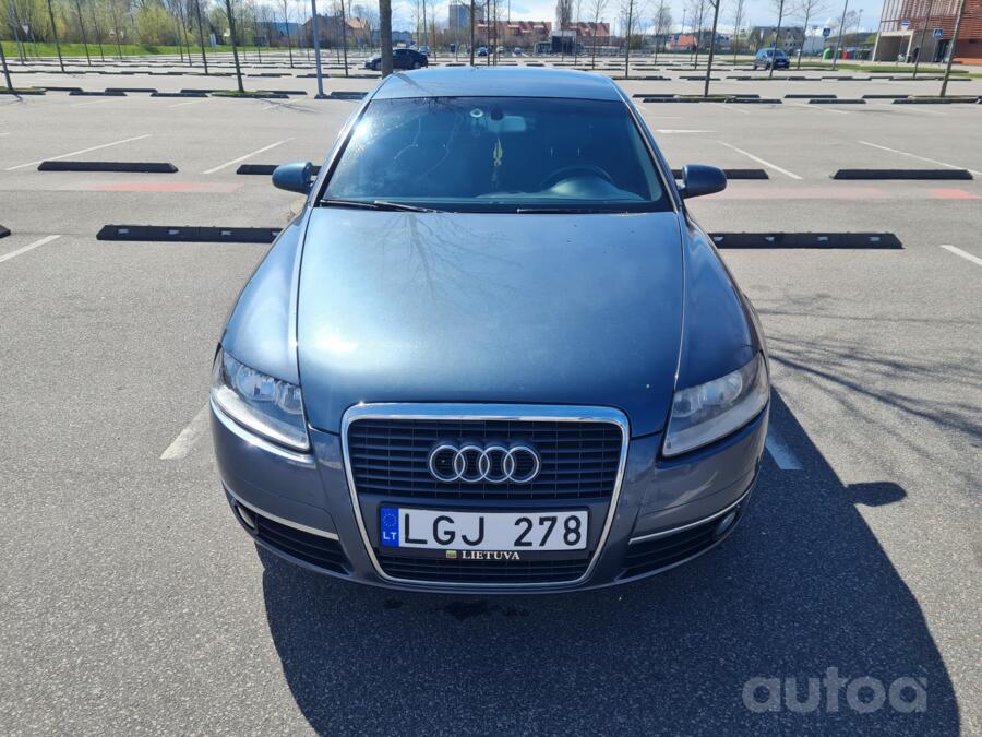 Audi A6 4F/C6 Sedan