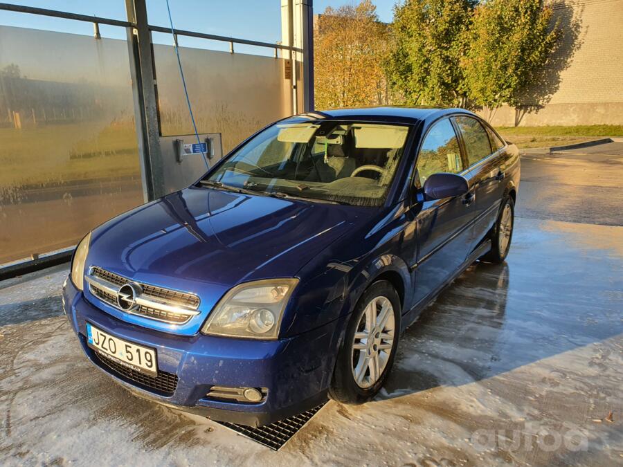 Opel Vectra C Sedan 4-doors