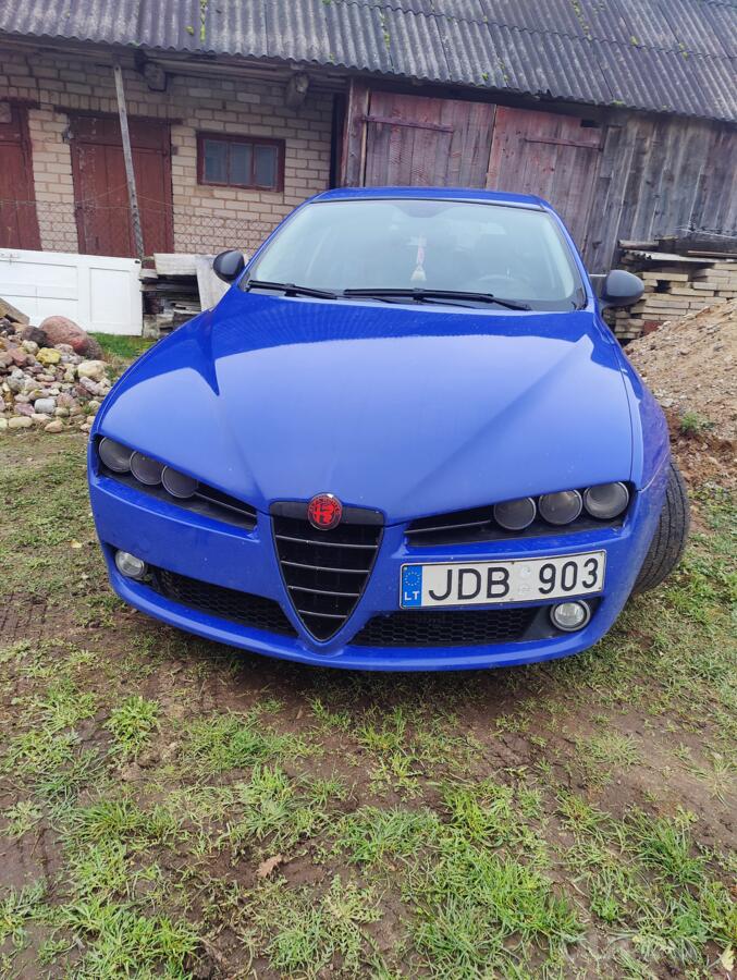 Alfa Romeo 159 1 generation Sportwagon wagon