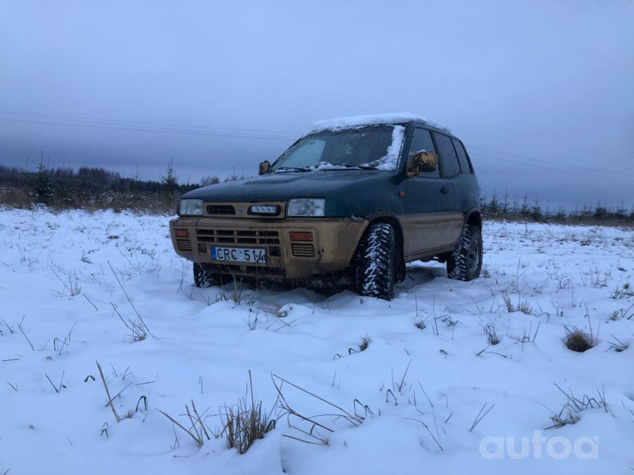 Nissan Terrano 2 generation [2th restyling]