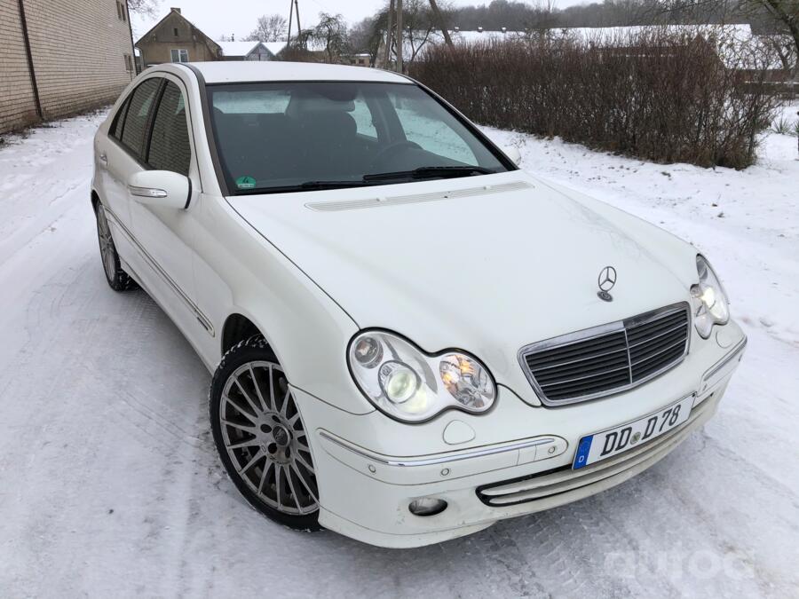 Mercedes-Benz C-Class W203/S203/CL203 [restyling] Sedan 4-doors