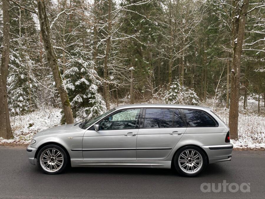 BMW 3 Series E46 Touring wagon