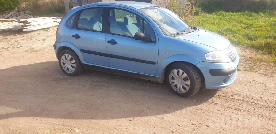 Citroen C3 1 generation Hatchback