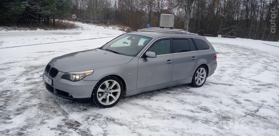 BMW 5 Series E60/E61 Touring wagon