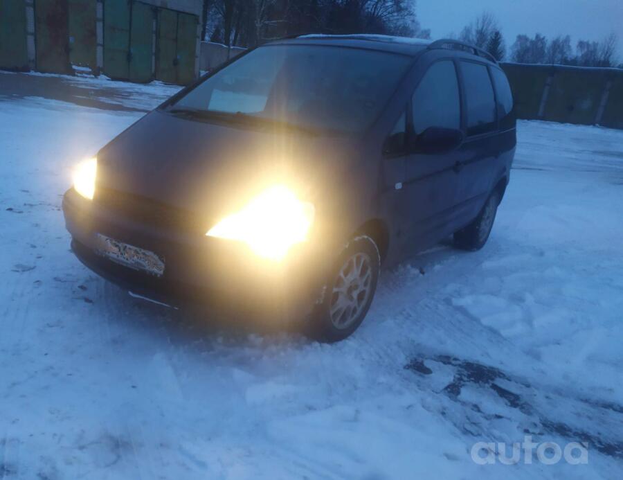 Ford Galaxy 1 generation [restyling] Minivan