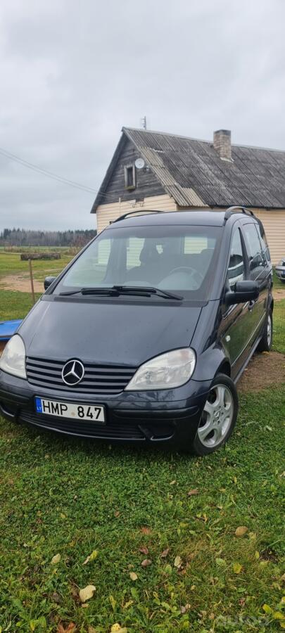 Mercedes-Benz Vaneo W414 Minivan