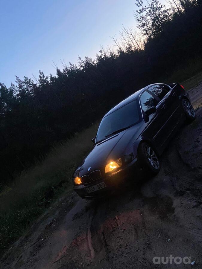 BMW 3 Series E46 Sedan 4-doors