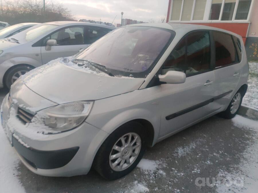 Renault Scenic 2 generation Minivan 5-doors