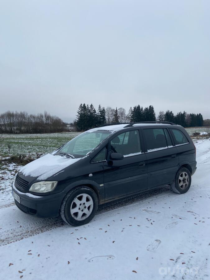 Opel Zafira A Minivan 5-doors