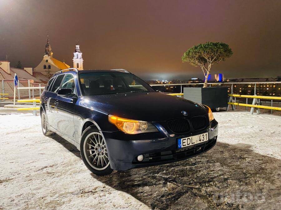 BMW 5 Series E60/E61 Touring wagon