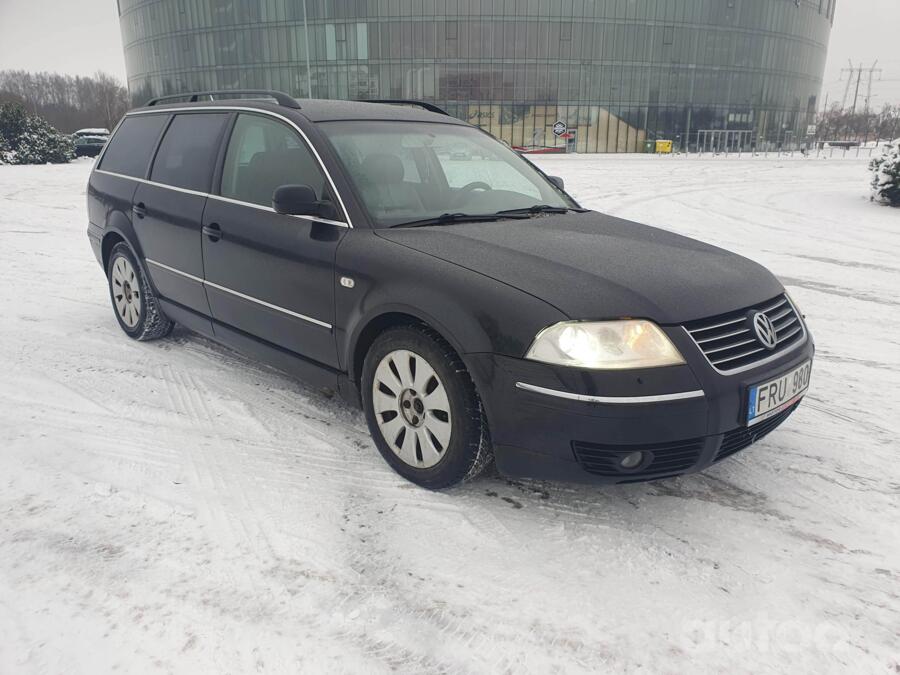 Volkswagen Passat B5.5 [restyling] wagon