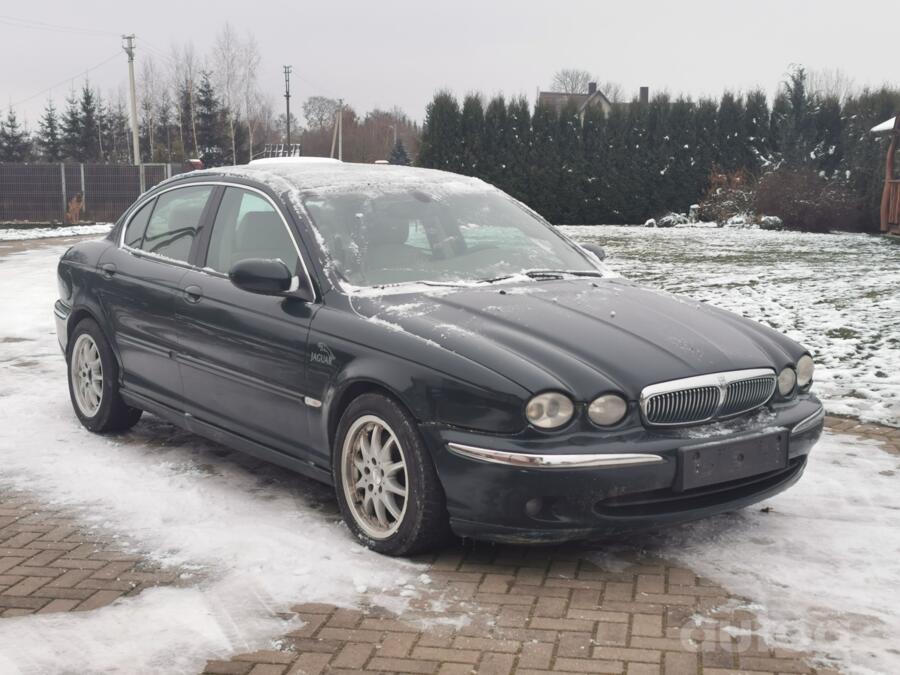 Jaguar X-Type 1 generation Sedan