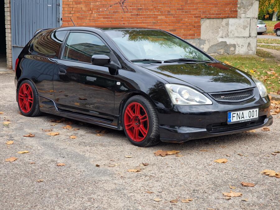 Honda Civic 7 generation Hatchback 3-doors