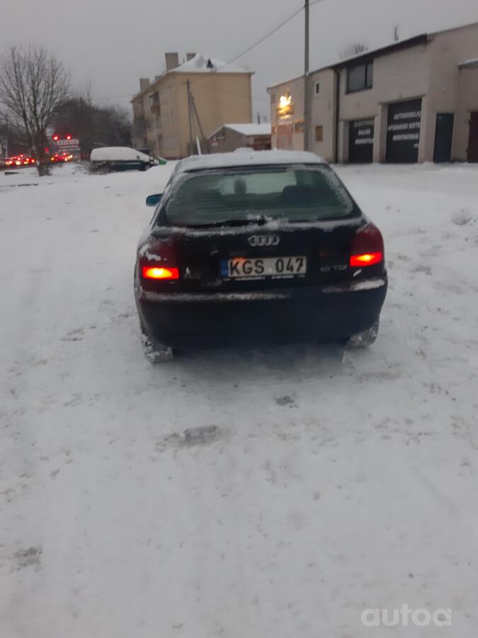 Audi A3 8L Hatchback 3-doors