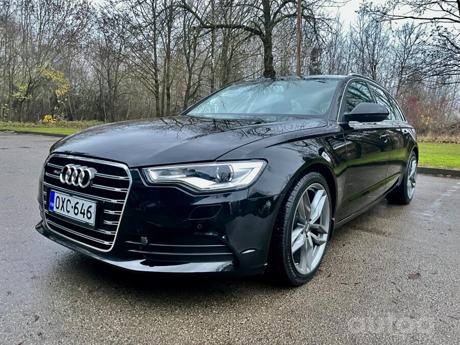 Audi A6 4G/C7 Allroad quattro wagon 5-doors
