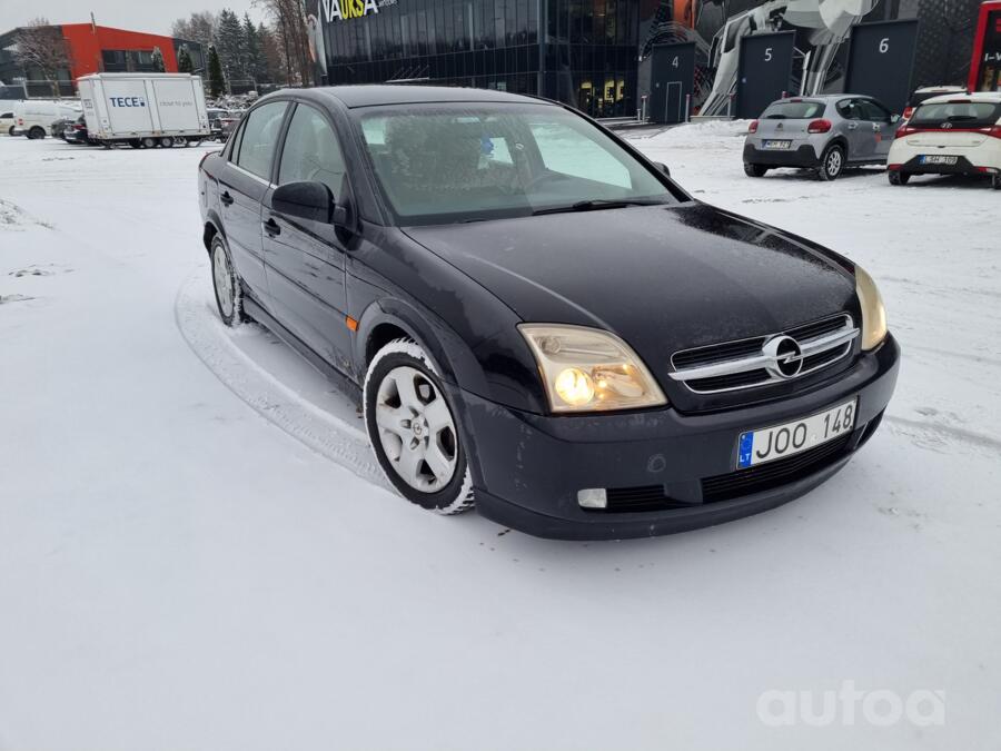 Opel Vectra C Sedan 4-doors